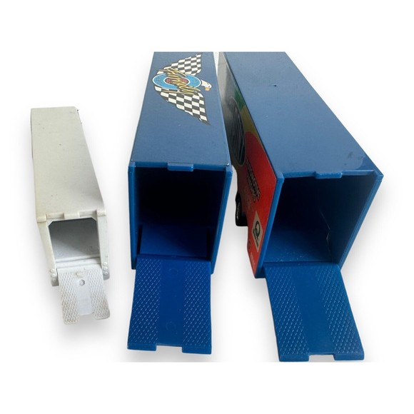 Racing Champions DuPont Family Channel Western Auto Semi Cab Trailer Lot of 3 - Picture 8 of 14